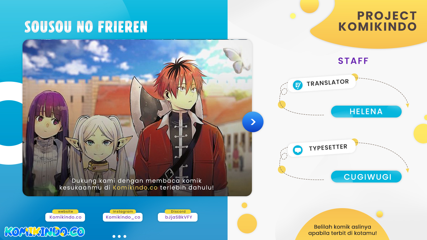 Komik Sousou no Frieren - Chapter 132