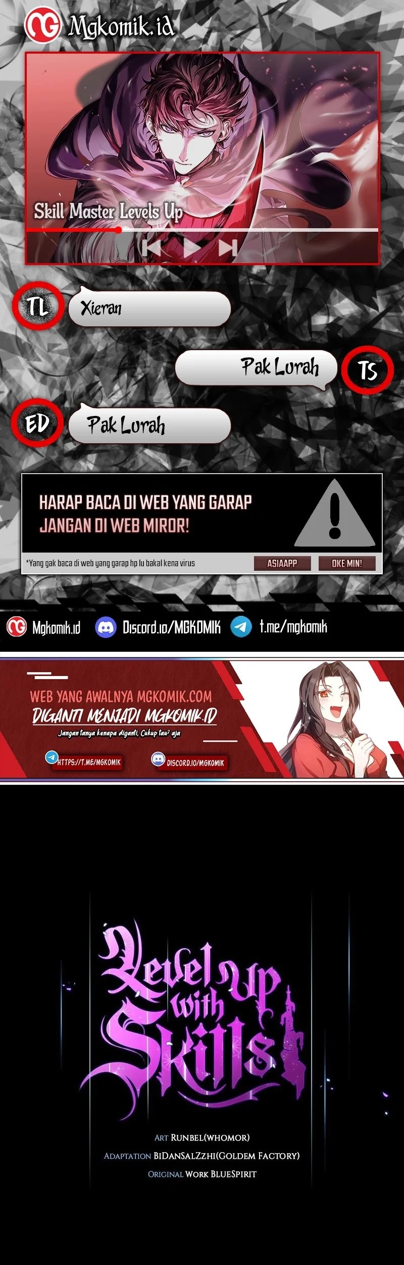 Komik Leveling Up with Skills - Chapter 62