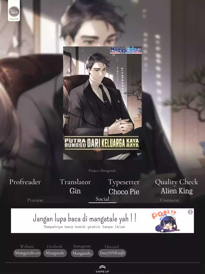 Komik The Youngest Son Of A Rich Family - Chapter 114