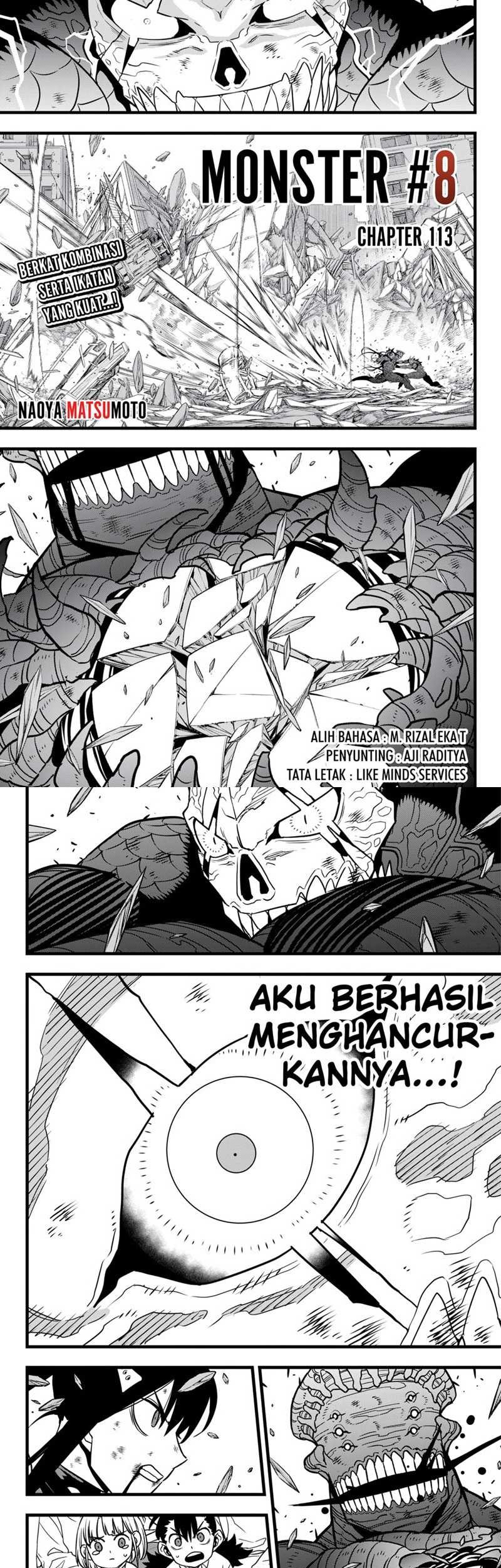 Komik 8Kaijuu - Chapter 113