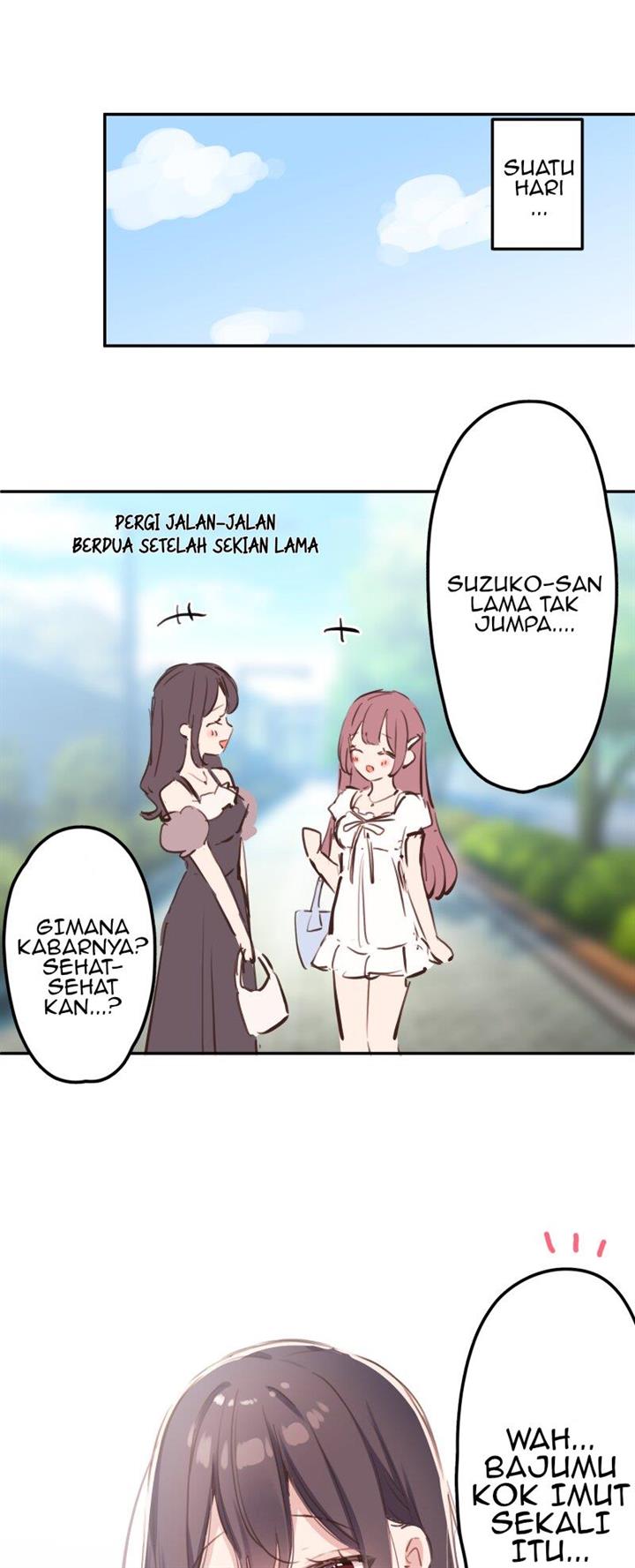 Baca Manga Waka-chan Is Flirty Again Chapter 195.5 Gambar 2