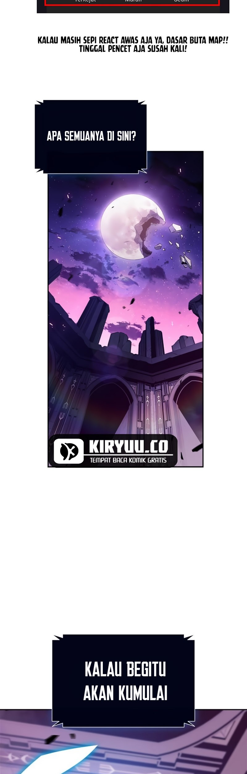 Baca Manhwa Solo Max-Level Newbie Chapter 169 Gambar 2