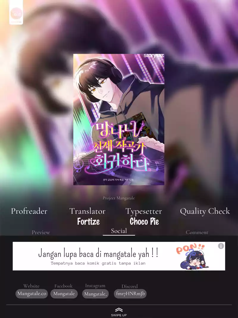 Komik The Crazy Genius Composer Returns - Chapter 29
