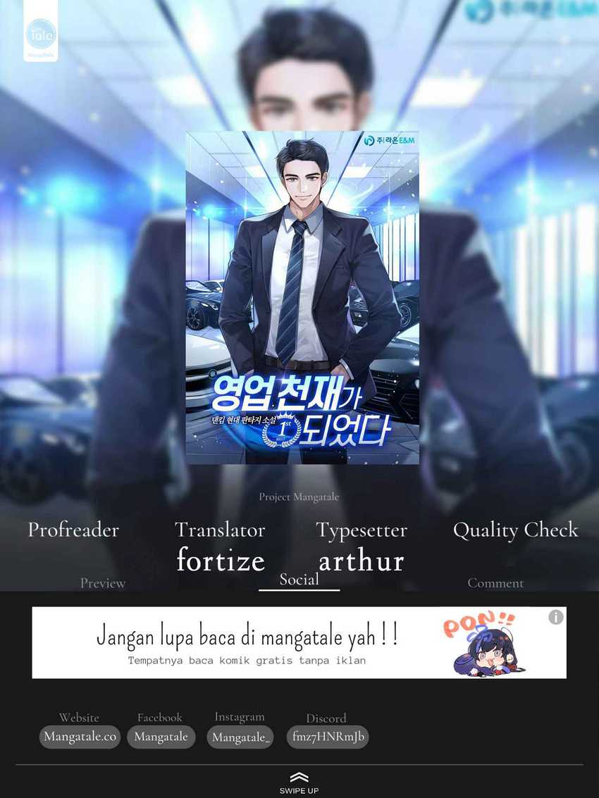 Komik I Became a Sales Prodigy - Chapter 41