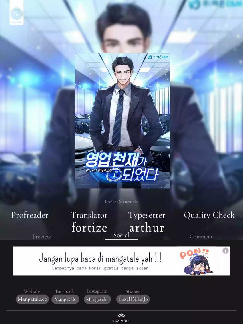 Komik I Became a Sales Prodigy - Chapter 40