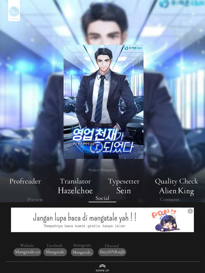 Komik I Became a Sales Prodigy - Chapter 39