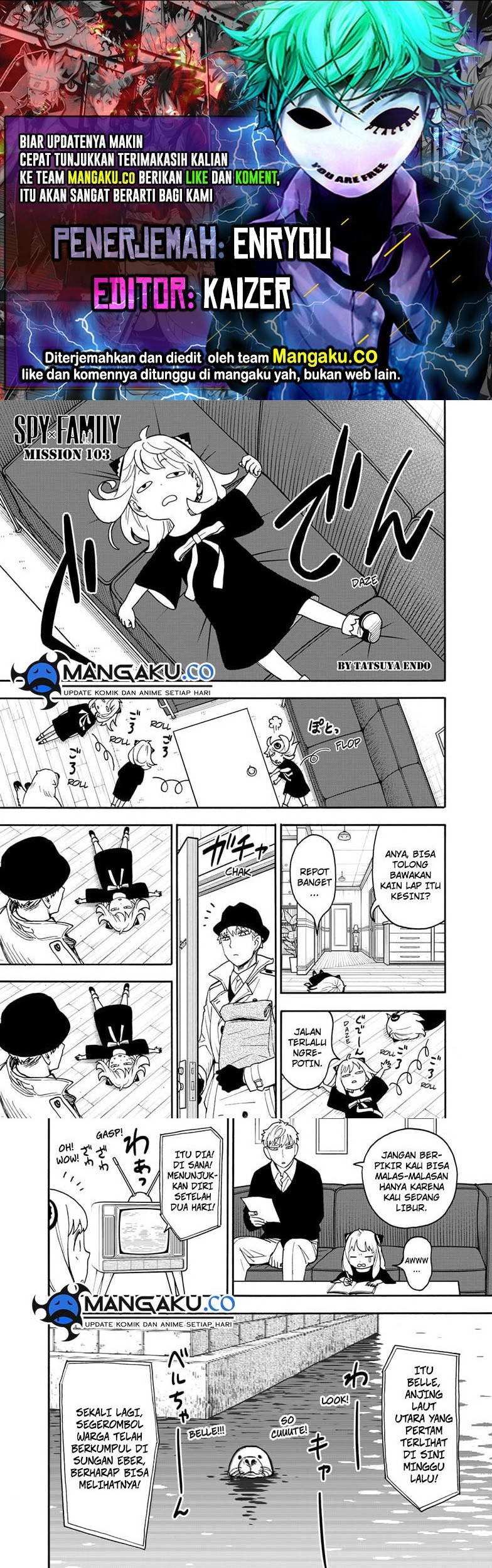 Komik Spy X Family - Chapter 103