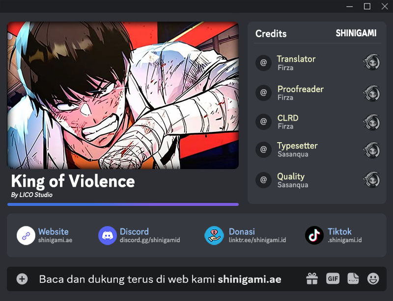 Komik King of Violence - Chapter 21