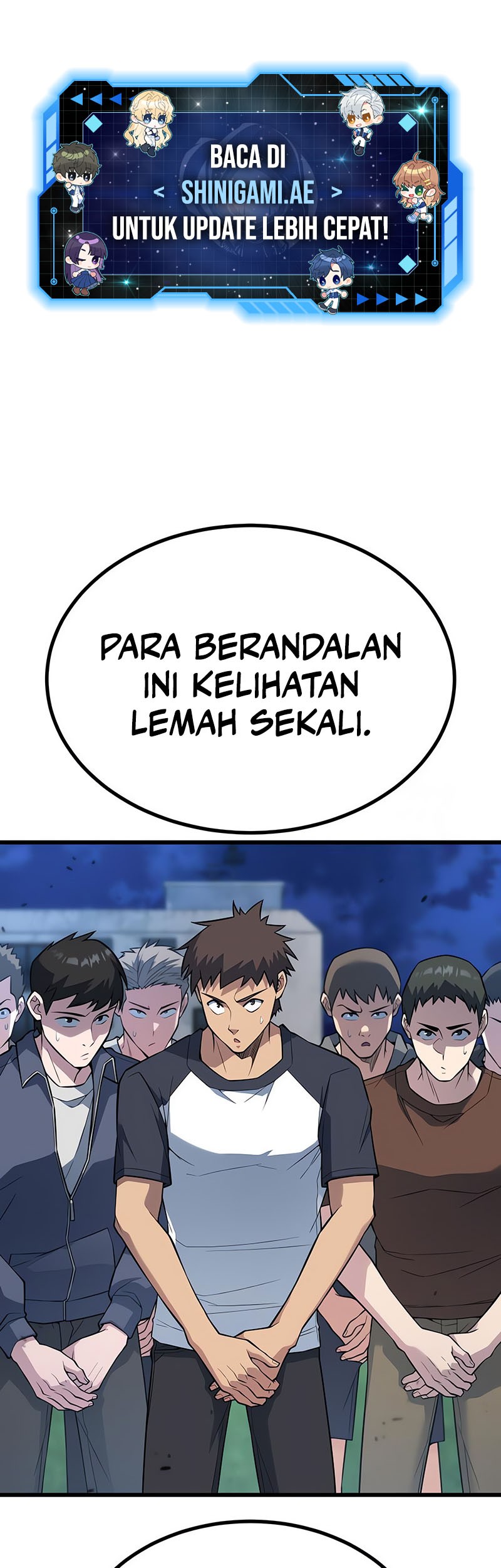 Baca Manhwa King of Violence Chapter 21 Gambar 2