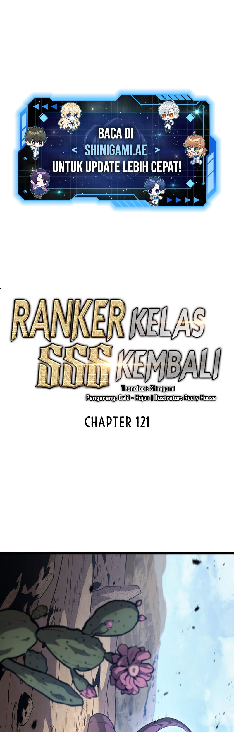 Baca Manhwa Return of the SSS-Class Ranker Chapter 121 Gambar 2