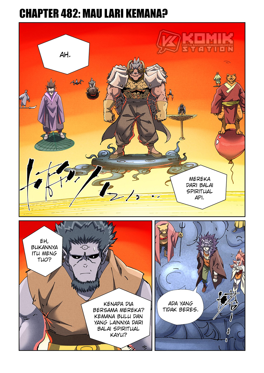 Baca Manhua Tales of Demons and Gods Chapter 482 Gambar 2
