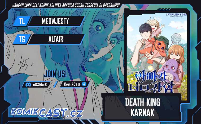 Komik My Dad Is Too Strong - Chapter 169