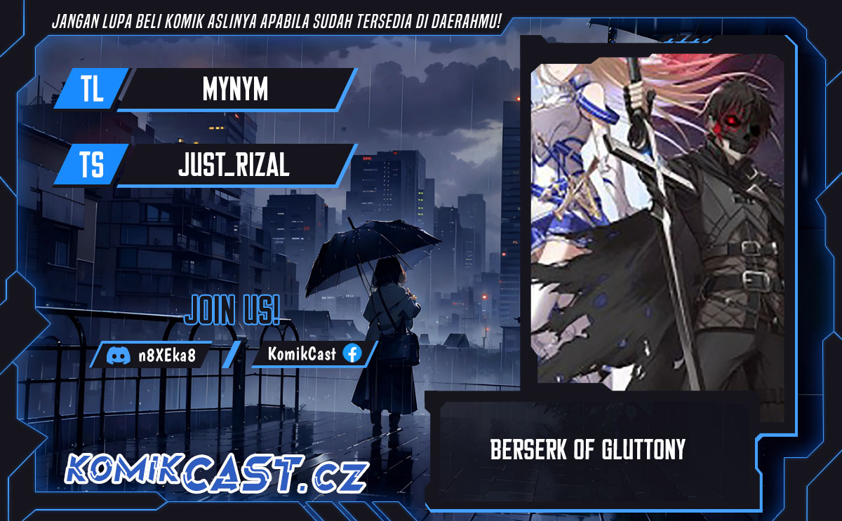 Komik Berserk of Gluttony - Chapter 65.2