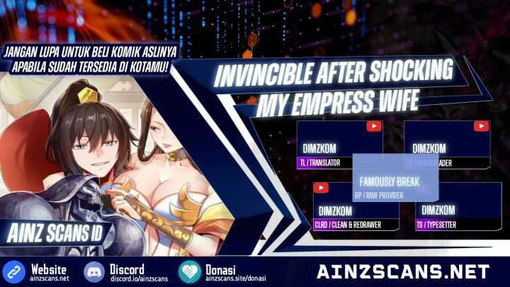 Komik Invincible After Shocking My Empress Wife - Chapter 31