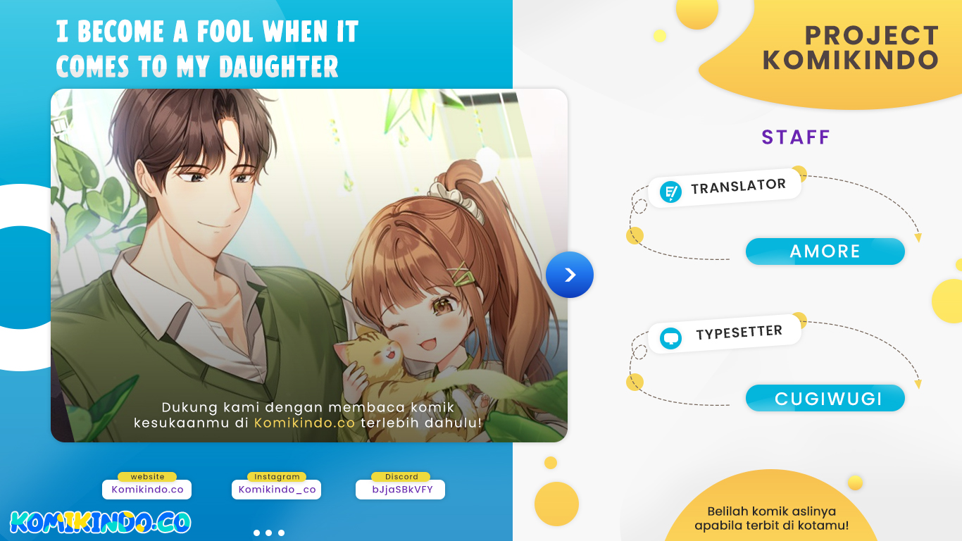 Komik I Become a Fool When It Comes to My Daughter - Chapter 154