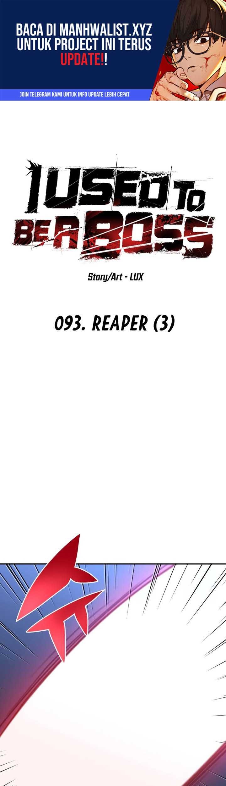 Baca Manhwa I Used To Be The Boss Chapter 93 Gambar 2