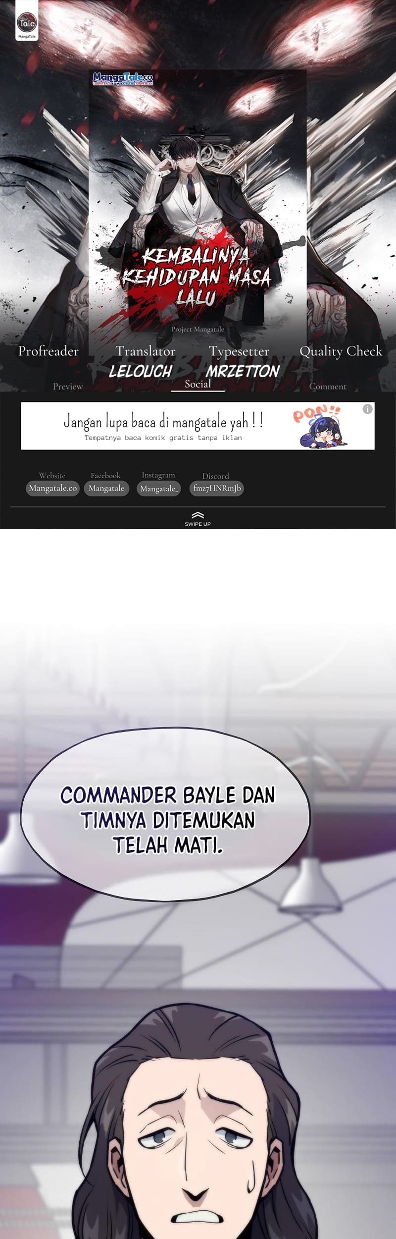 Komik Past Life Regressor (Remake 2022) - Chapter 98