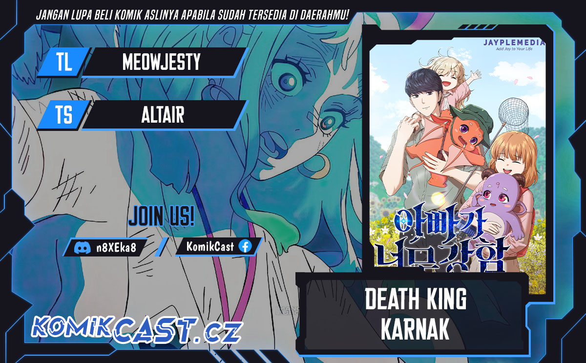 Komik My Dad Is Too Strong - Chapter 170