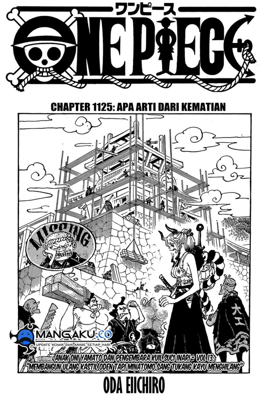 Baca Manga One Piece Chapter 1125 Gambar 2