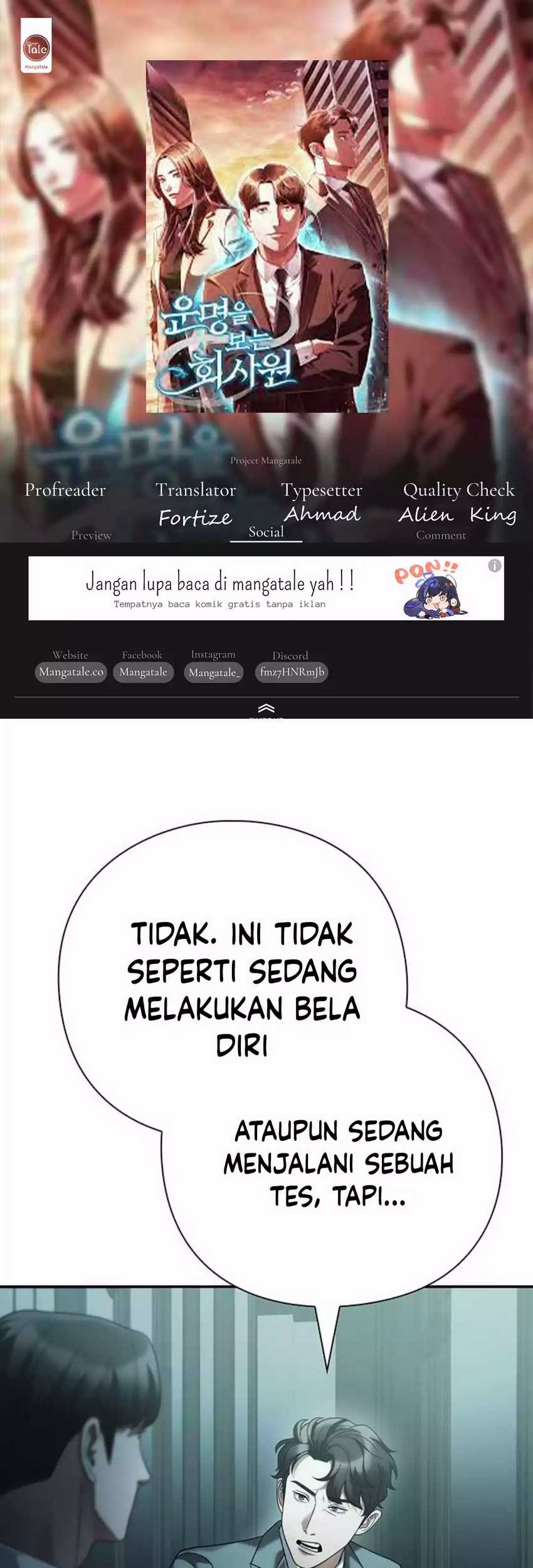 Komik Office Worker Who Sees Fate - Chapter 93