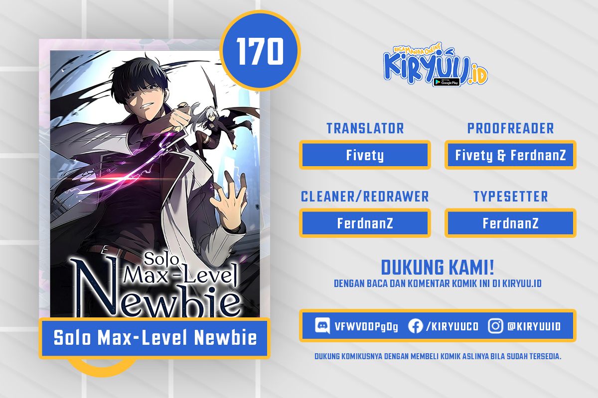Komik Solo Max-Level Newbie - Chapter 170