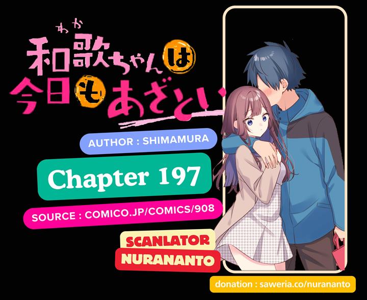 Komik Waka-chan Is Flirty Again - Chapter 197