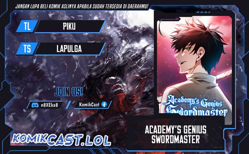 Baca Komik Academy’s Genius Swordmaster Chapter 65 Gambar 1