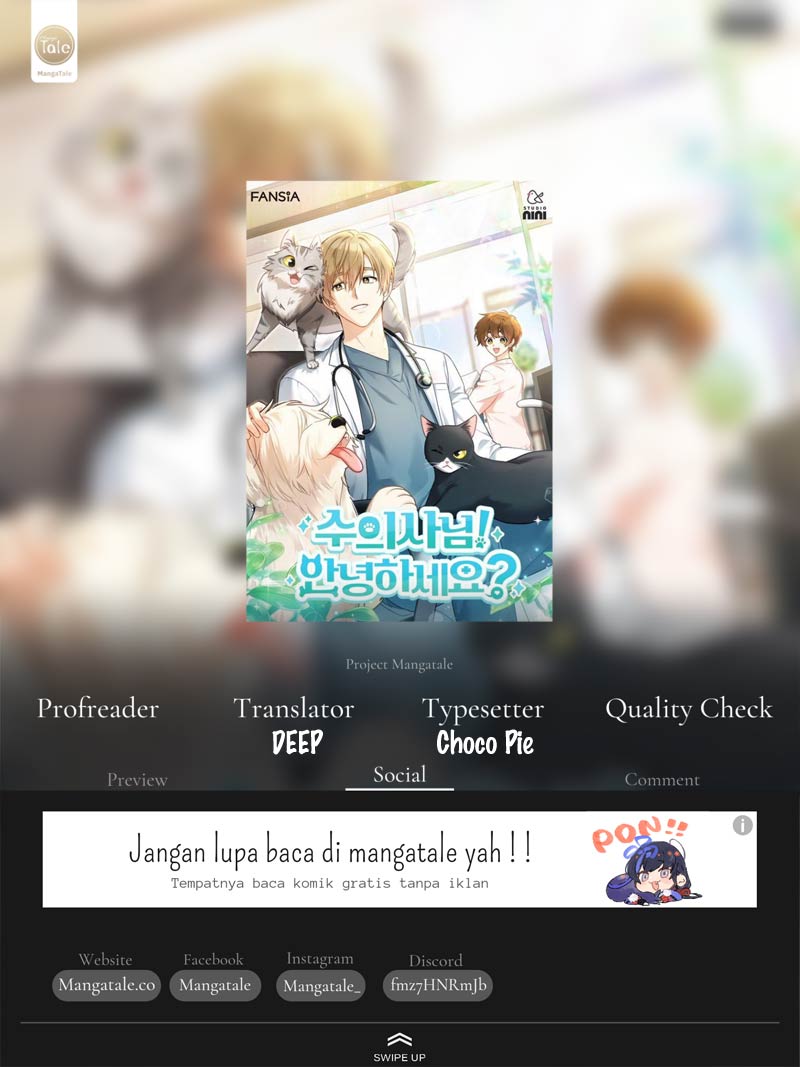 Komik Hello? Veterinarian! - Chapter 60