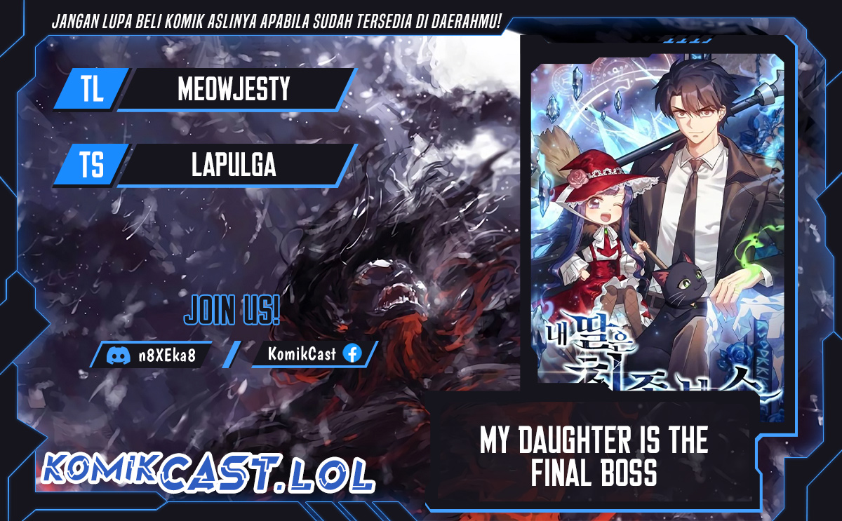 Komik My Daughter is the Final Boss - Chapter 138