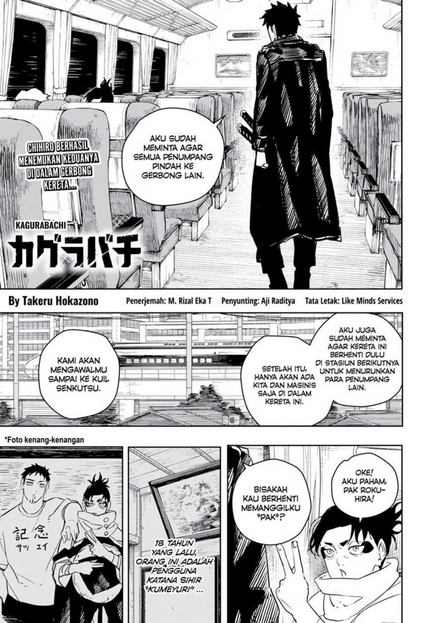 Komik Kagurabachi - Chapter 48