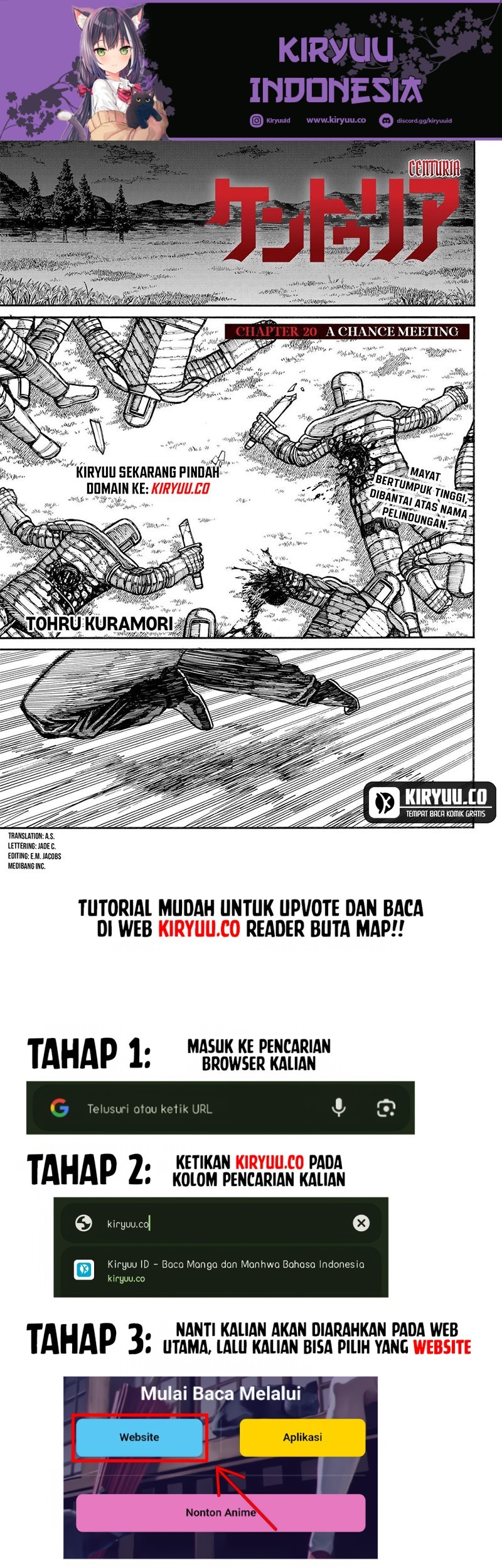 Baca Manga Centuria Chapter 20 Gambar 2