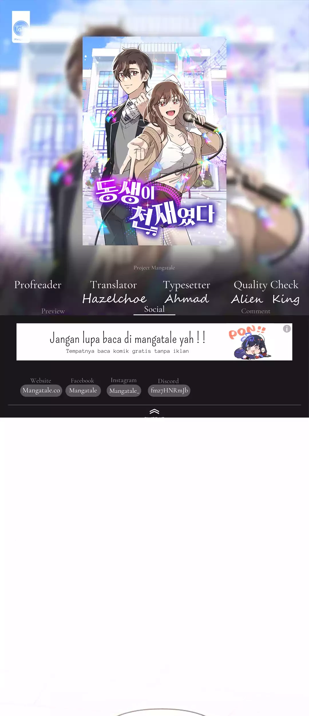 Komik My Younger Sister Was a Genius - Chapter 41