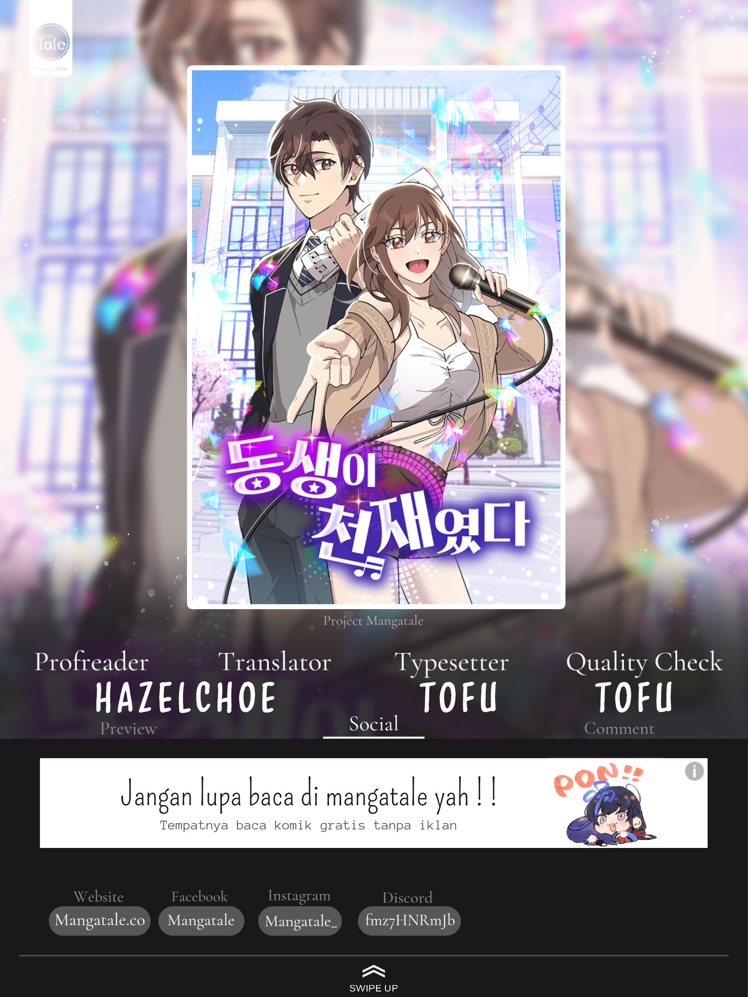 Komik My Younger Sister Was a Genius - Chapter 38