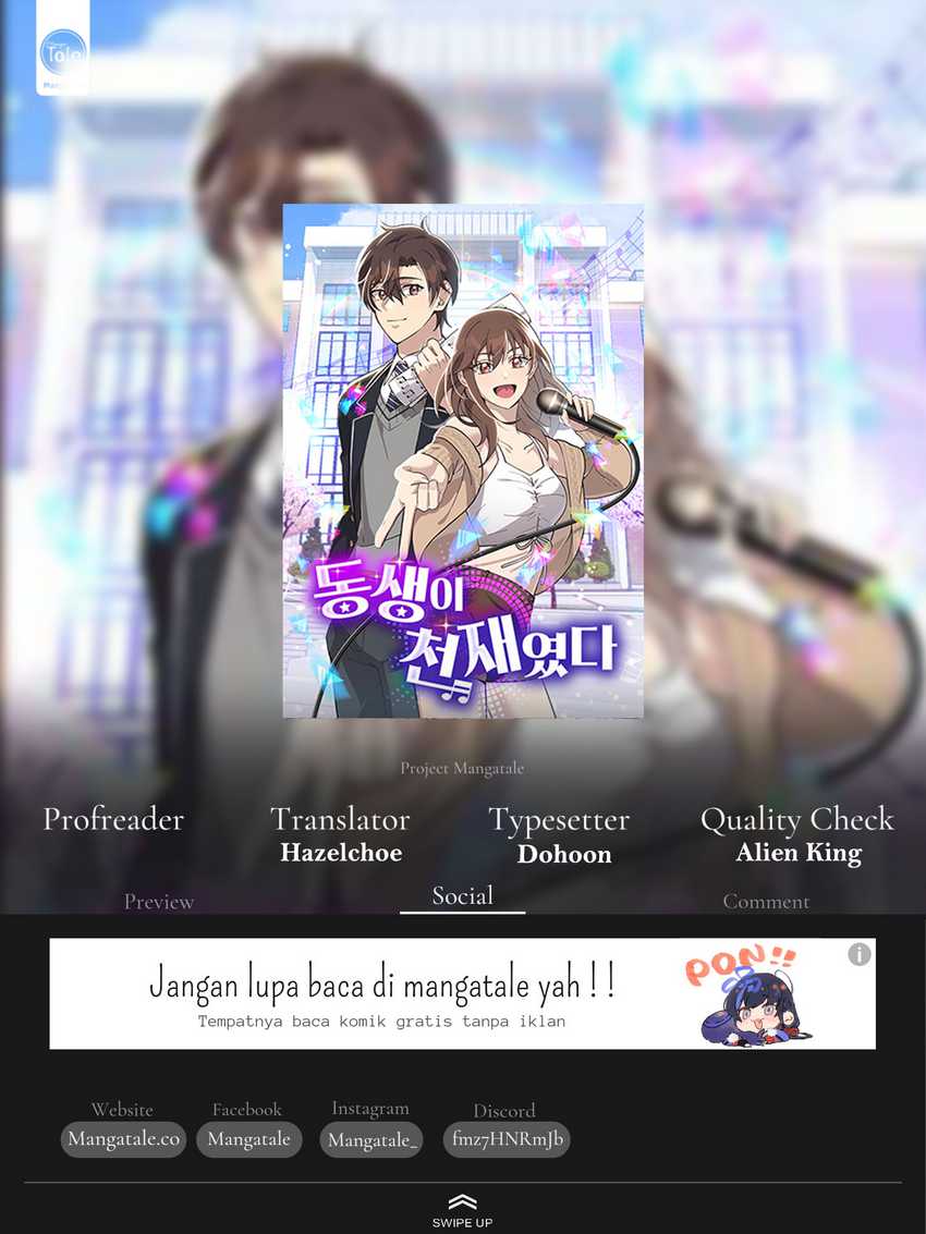 Komik My Younger Sister Was a Genius - Chapter 37