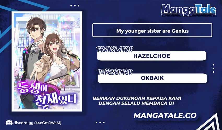 Komik My Younger Sister Was a Genius - Chapter 36