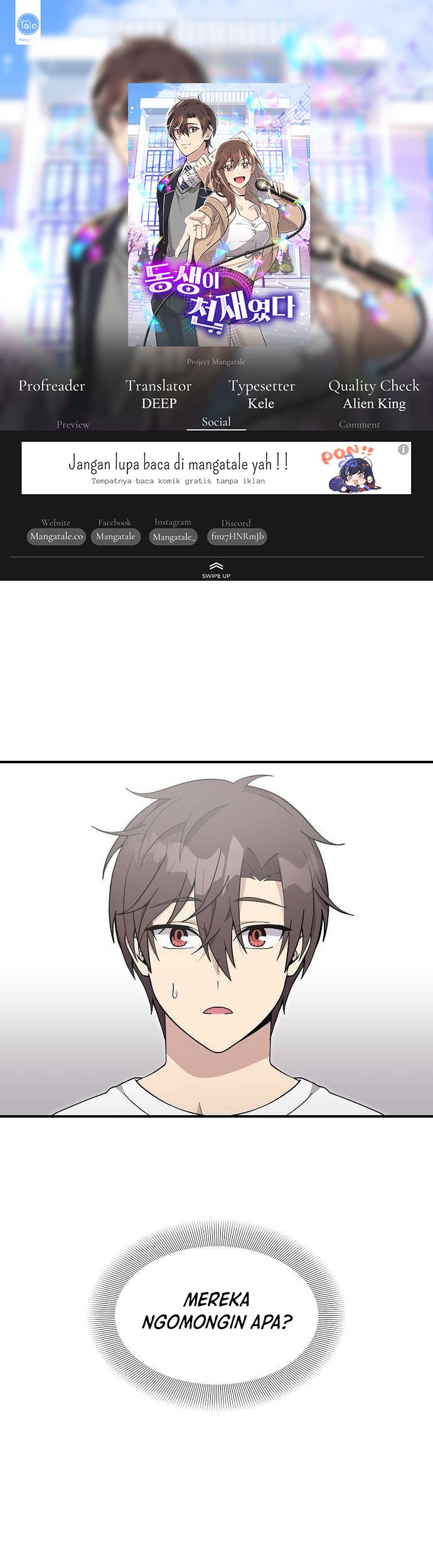 Komik My Younger Sister Was a Genius - Chapter 28