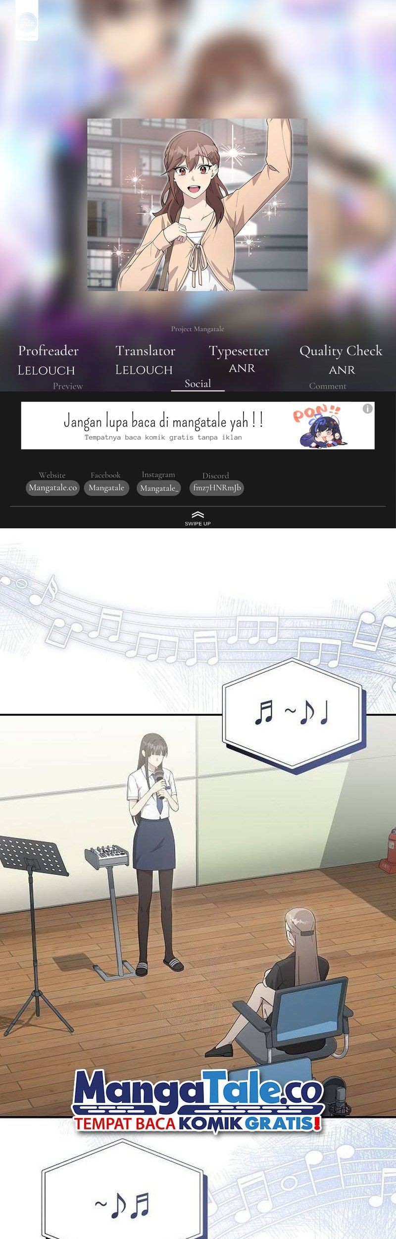 Komik My Younger Sister Was a Genius - Chapter 24