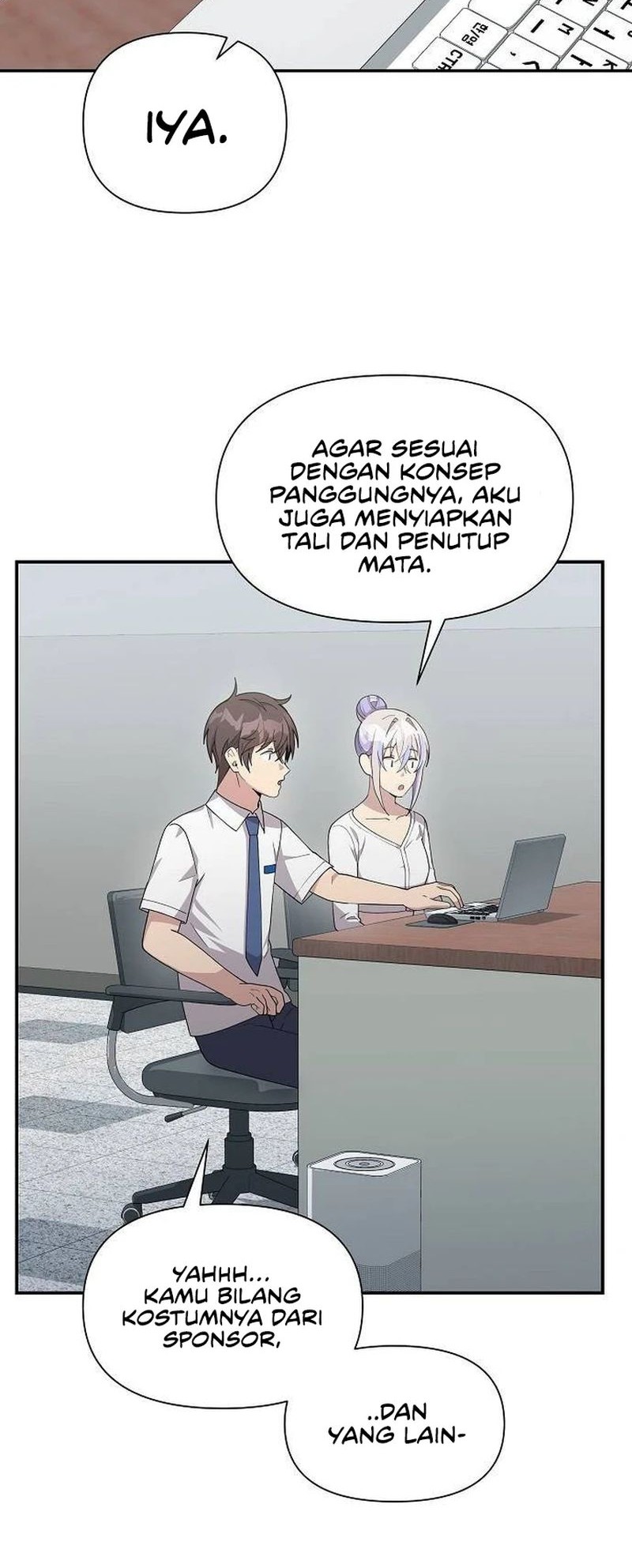 Baca Manhwa My Younger Sister Was a Genius Chapter 23 Gambar 2