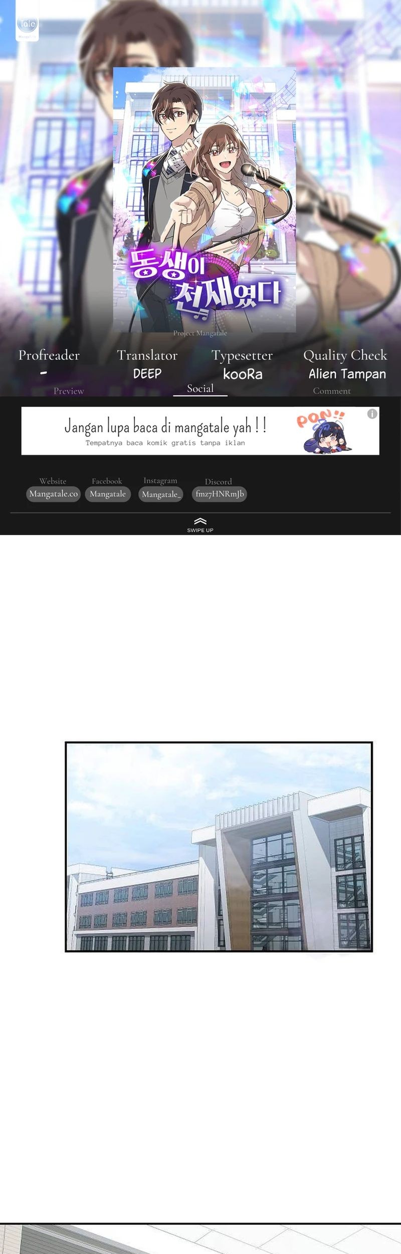 Komik My Younger Sister Was a Genius - Chapter 22