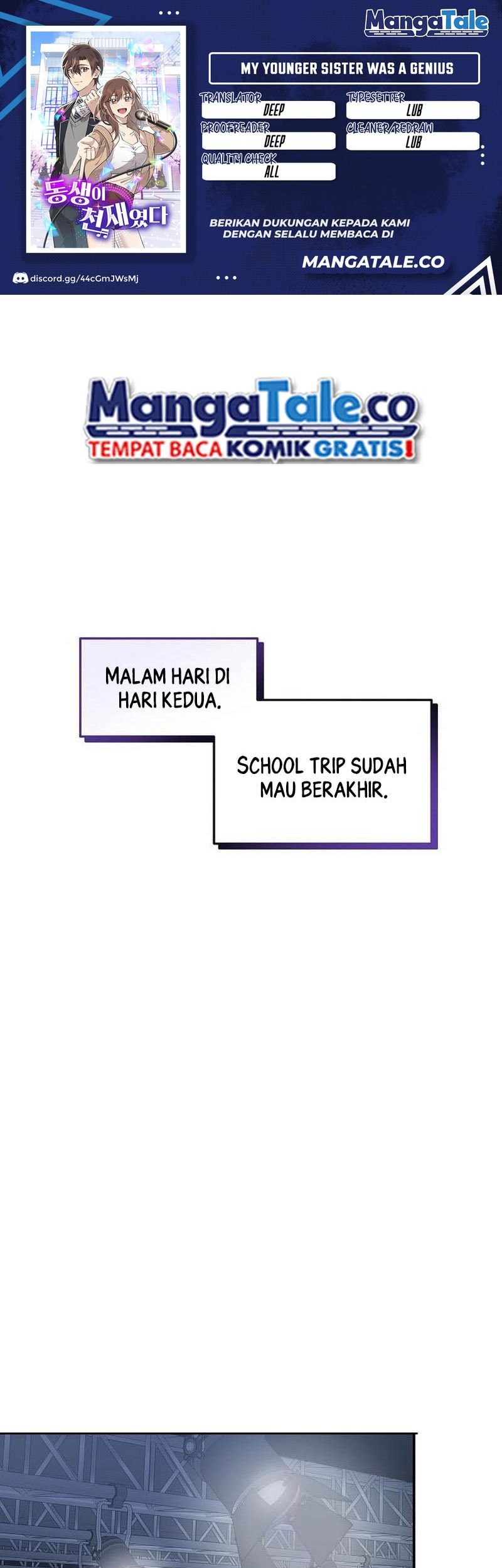 Komik My Younger Sister Was a Genius - Chapter 17