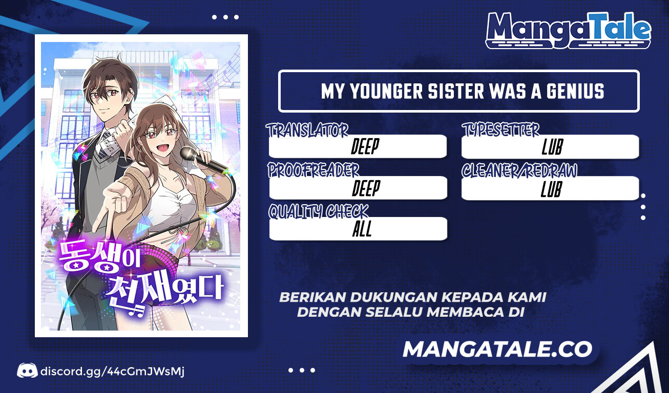 Komik My Younger Sister Was a Genius - Chapter 16
