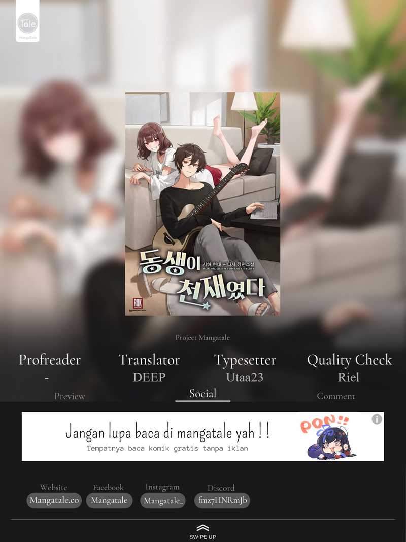 Komik My Younger Sister Was a Genius - Chapter 08