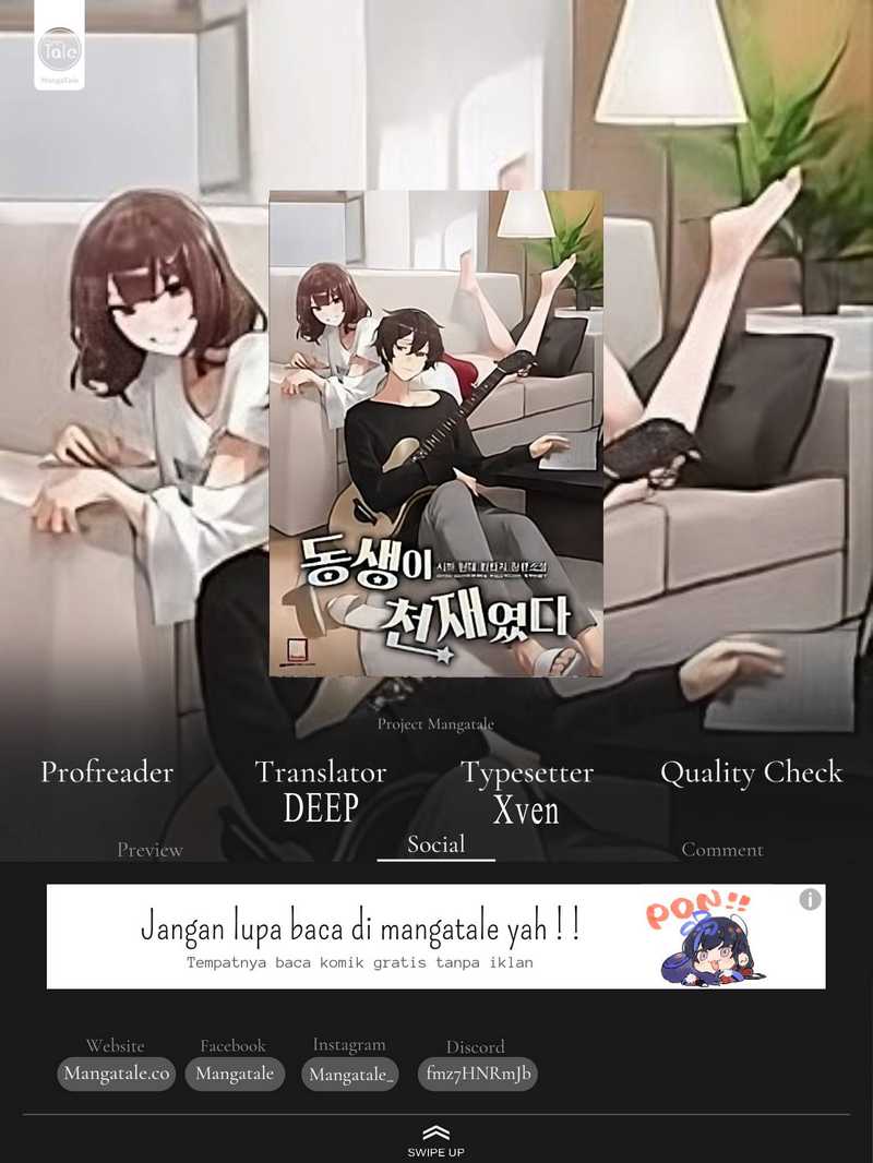 Komik My Younger Sister Was a Genius - Chapter 03
