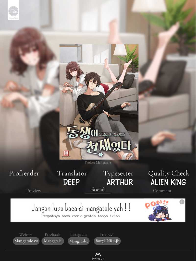 Komik My Younger Sister Was a Genius - Chapter 02