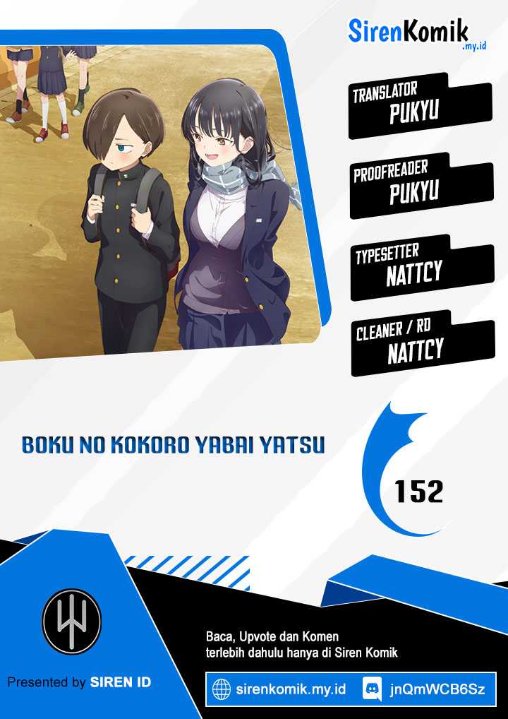 Komik Boku no Kokoro no Yabai yatsu - Chapter 152