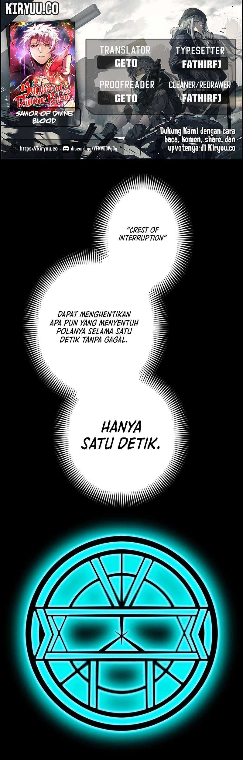 Komik Savior of Divine Blood ~Draw Out 0.00000001% to Become the Strongest~ - Chapter 63