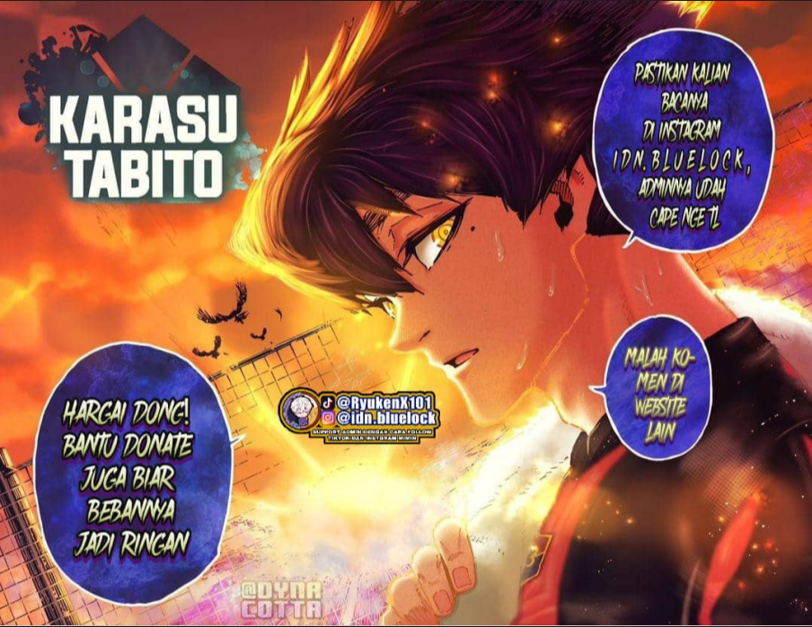 Komik Blue Lock - Chapter 274