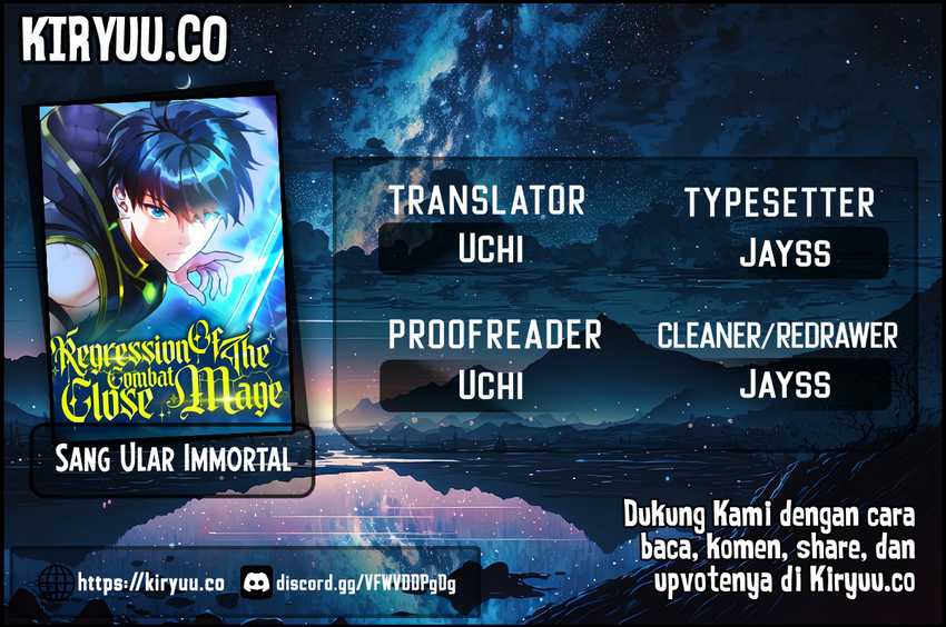 Komik Regression of the Close Combat Mage - Chapter 30