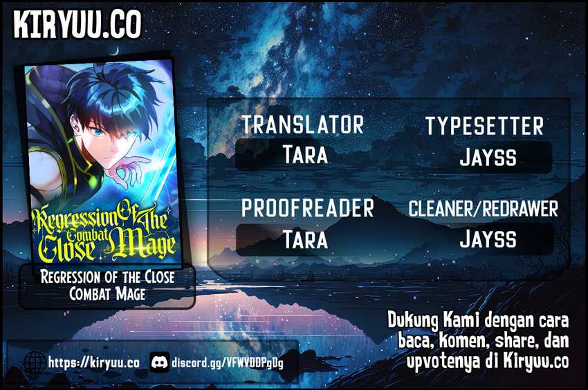 Komik Regression of the Close Combat Mage - Chapter 29