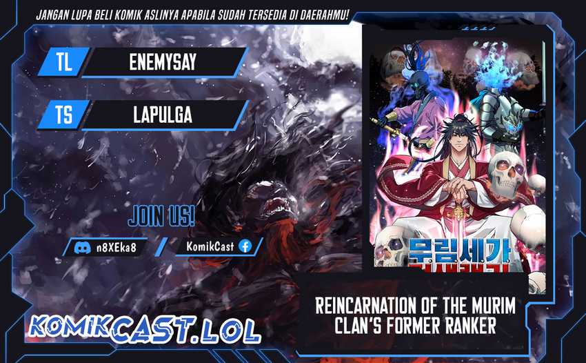 Komik Reincarnation of the Murim Clan’s Former Ranker - Chapter 133